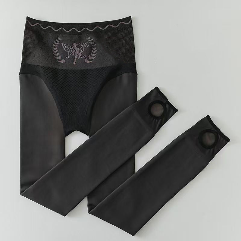 🔥Női, magas derekú leggings, amely kiemeli az alakot