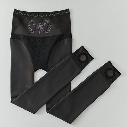 🔥Női, magas derekú leggings, amely kiemeli az alakot