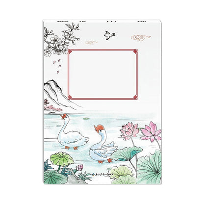 🎄🎁 Vízfestmény és kalligráfia másolása -👩‍🎨 Tapasztald meg a keleti kultúra varázsát 🖌️💕