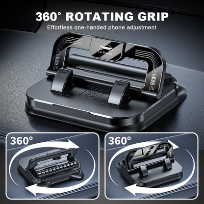 ✨ 360° forgatható, összecsukható telefontartó