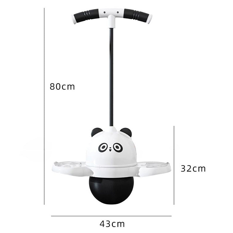 Szórakoztató egyensúlyozó ugráló játék