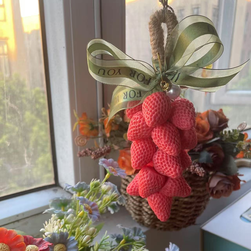 🧼Kézműves eper/szőlő fürtös szappan🍓🍇