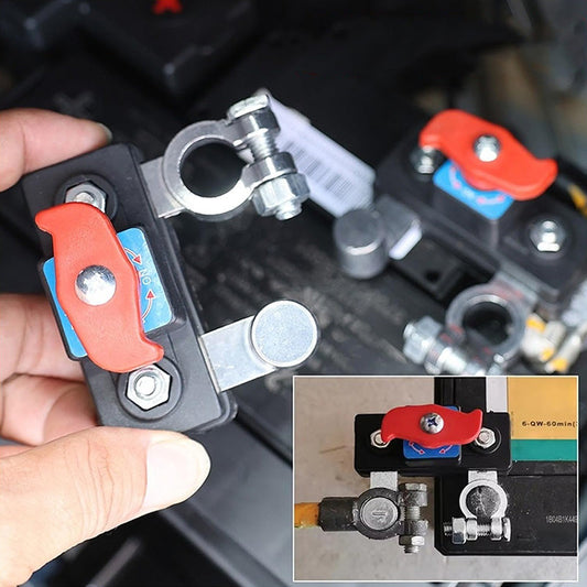 🚗🔋 Autóakkumulátor Biztonsági Kapcsoló