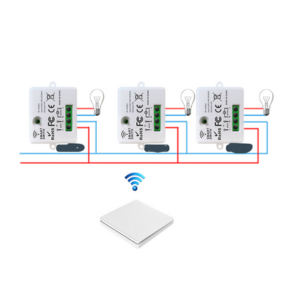 🌟Önellátó vezeték nélküli világításkapcsoló