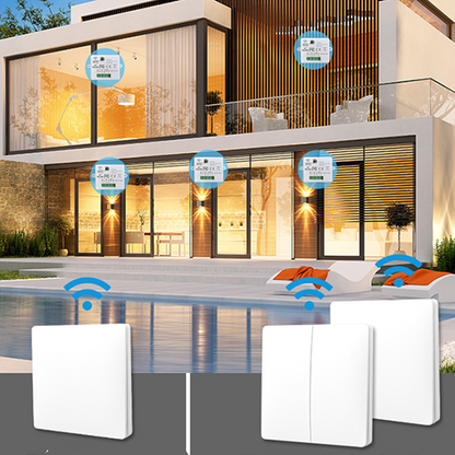 🌟Önellátó vezeték nélküli világításkapcsoló