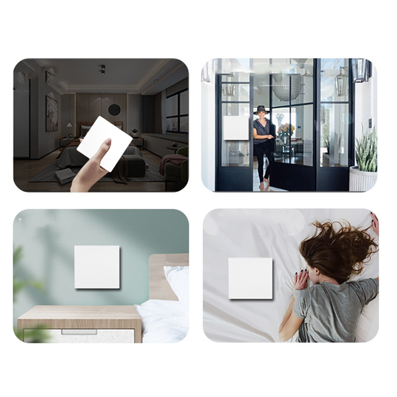 🌟Önellátó vezeték nélküli világításkapcsoló