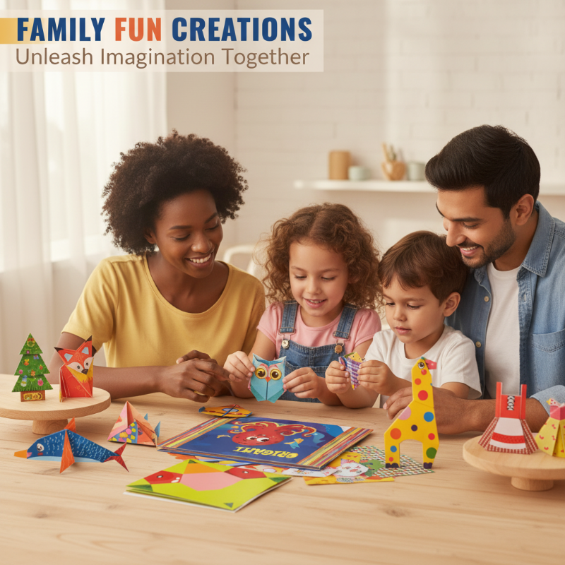 👶🧠 Gyermek oktatási DIY origami kézműves ✂️✨