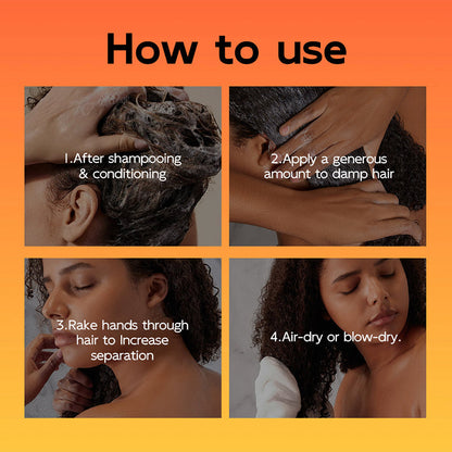 🌸Hidratáló és volumenadó, kimosás nélküli balzsam✨