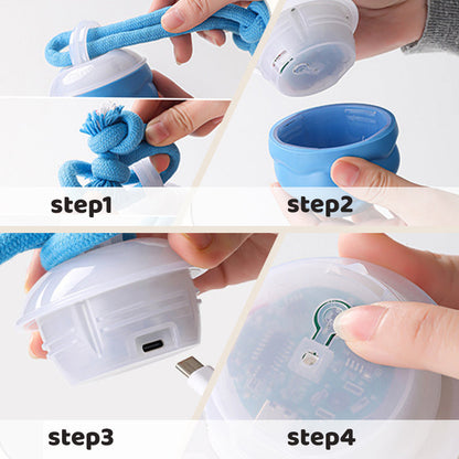 🐶Interaktív, nyugtató játék labda háziállatoknak