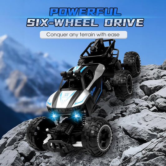 6-Kerekű Távirányítós Terepjáró Truck