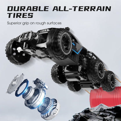 6-Kerekű Távirányítós Terepjáró Truck