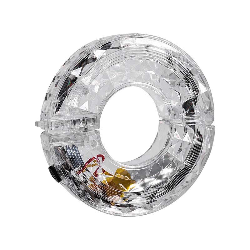 🚲LED kerékpárkerék-agylámpa éjszakai kerékpározáshoz