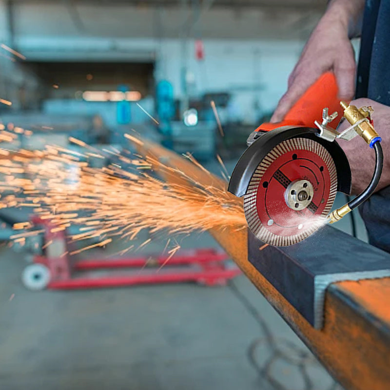 📢Poreltávolító vízpermetező vágógéphez