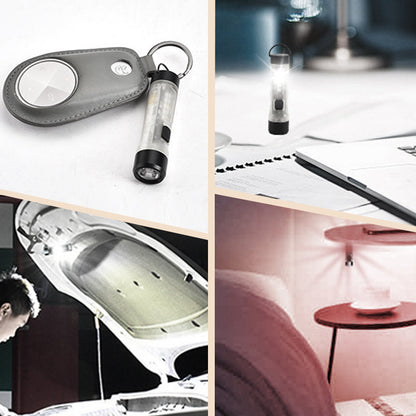 🎁✨Kültéri súper világos mini fényvillogó – Erős és zsebméretű, minden kalandhoz✅ 💡✨