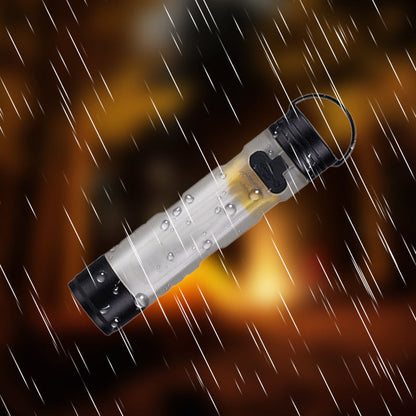 🎁✨Kültéri súper világos mini fényvillogó – Erős és zsebméretű, minden kalandhoz✅ 💡✨