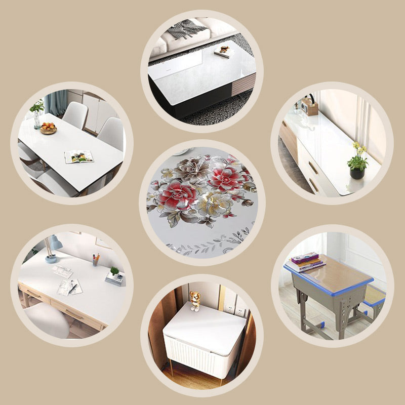 💐Többfunkciós, vízálló,virágos asztalterítő