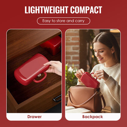 🧵21 darabos hordozható varrókészlet ✨ Tökéletes DIY varróprojektekhez