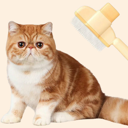 Hordozható fésű háziállatok szőrének tisztításához