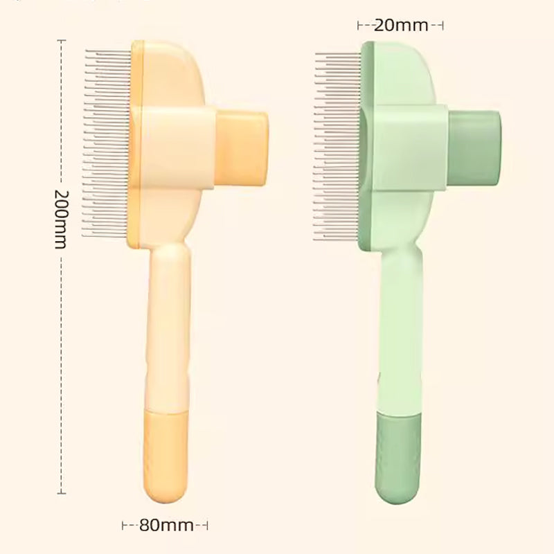 Hordozható fésű háziállatok szőrének tisztításához