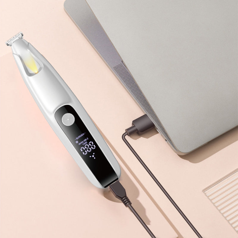 🐱Precíziós állatmancs-nyíró LED-es világítással