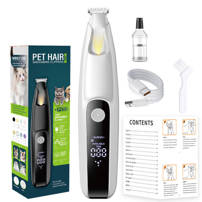 🐱Precíziós állatmancs-nyíró LED-es világítással