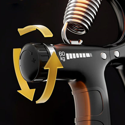 Edzők ajánlása: Csuklóedző számlálóval és ellenállás-beállítással