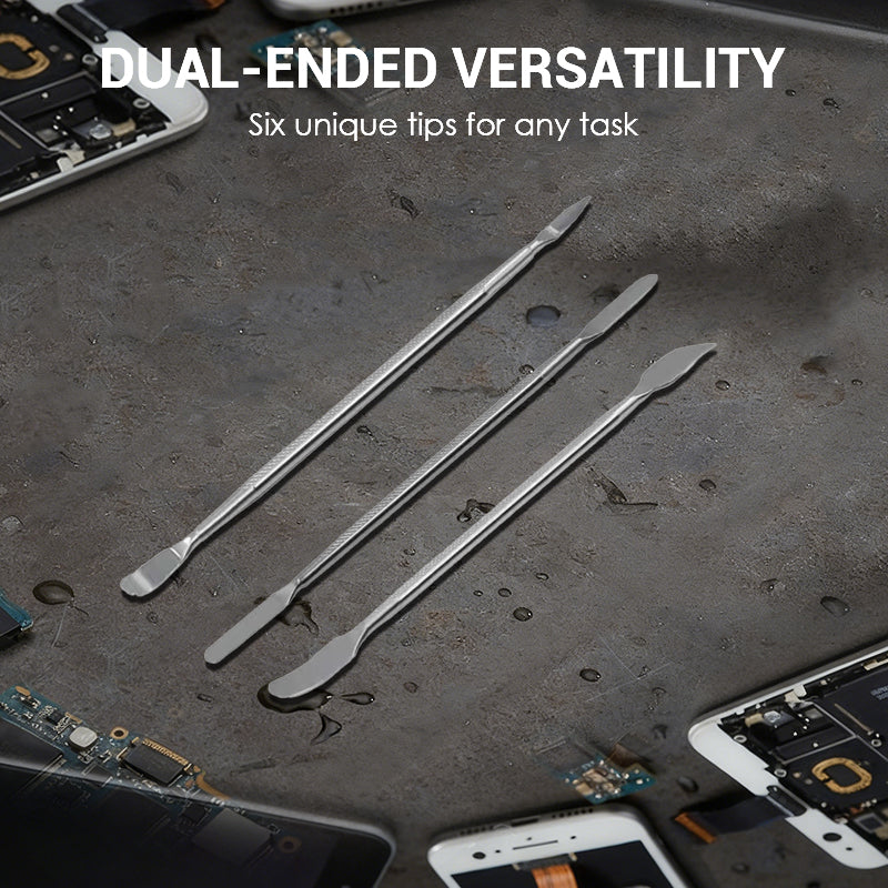 3 az 1-ben elektronikai nyitószerszám és feszítővas szett