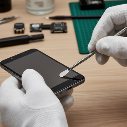 3 az 1-ben elektronikai nyitószerszám és feszítővas szett