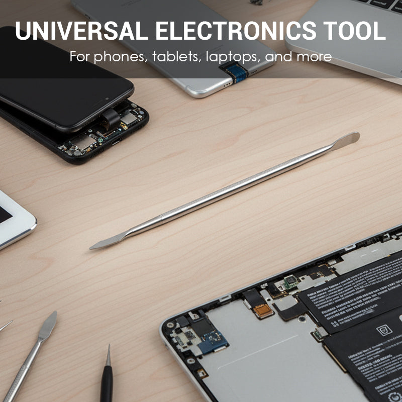 3 az 1-ben elektronikai nyitószerszám és feszítővas szett