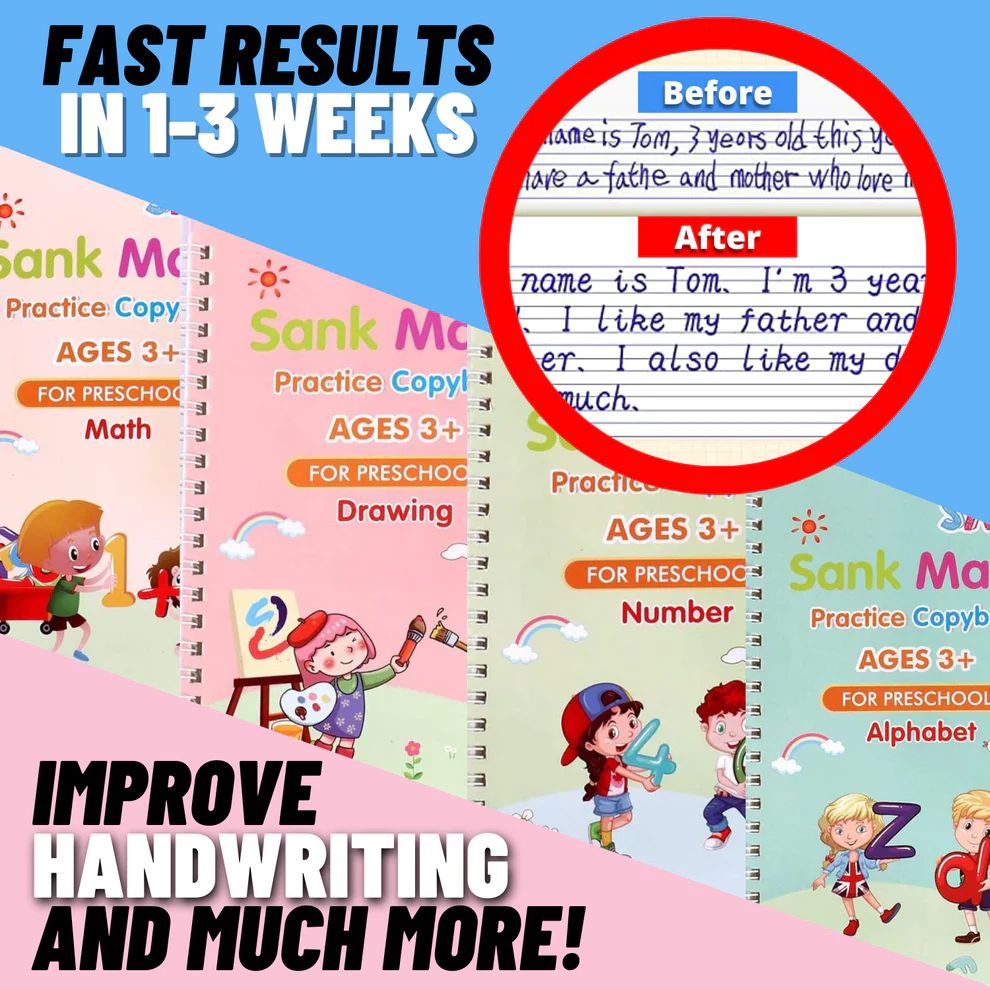 Gyermekek varázslatos másolatkönyve