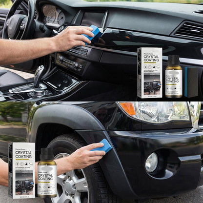 Autóbelső porálló bevonat, tisztítás, polírozás és karbantartás—-🎁Ingyenes tisztító szivacs