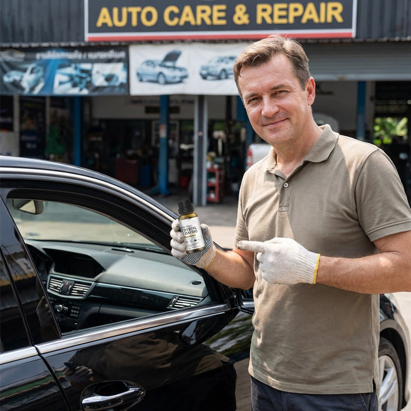 Autóbelső porálló bevonat, tisztítás, polírozás és karbantartás—-🎁Ingyenes tisztító szivacs