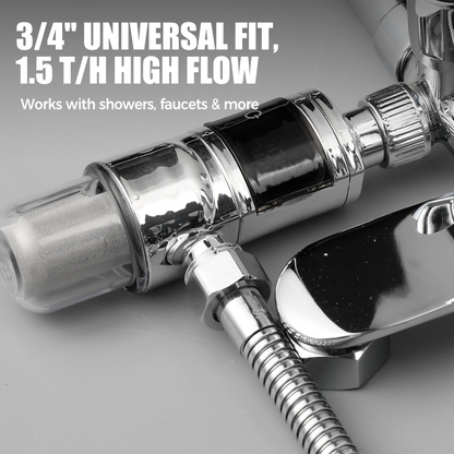 💧LED digitális zuhanyhőmérő és vízszűrő