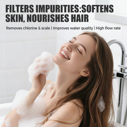 💧LED digitális zuhanyhőmérő és vízszűrő