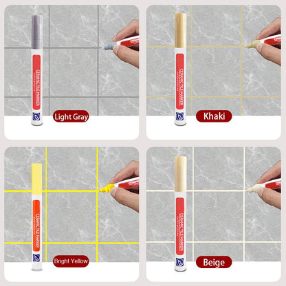 🔥 Penészálló és Vízálló Csempe Fugázó Toll 🖊️🏠✨