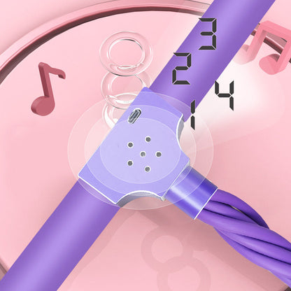 💪6-csöves Lábpedálos Ellenállási Szalag Hangos Számolással