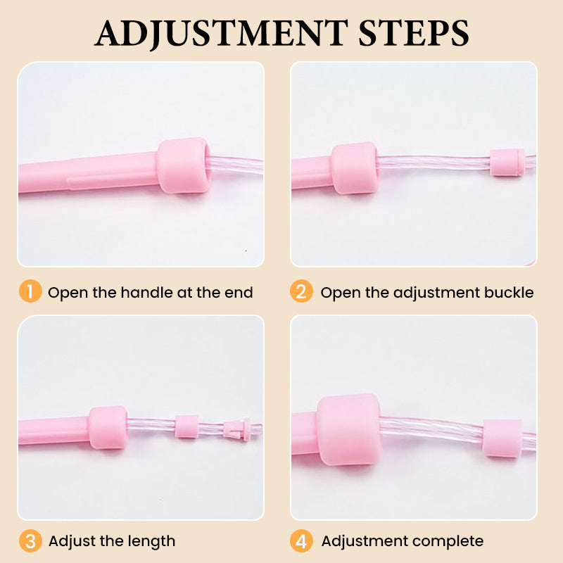 🔥 LED világító ugrókötél gyerekeknek 👧💕