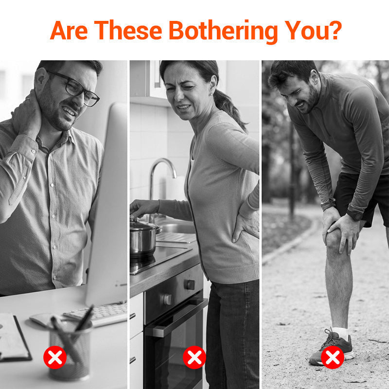 🔥2026 Új érkezés: Időkorlátozott 50% kedvezmény!🔥 Hordozható kétcsatornás TENS elektromiostimulátor